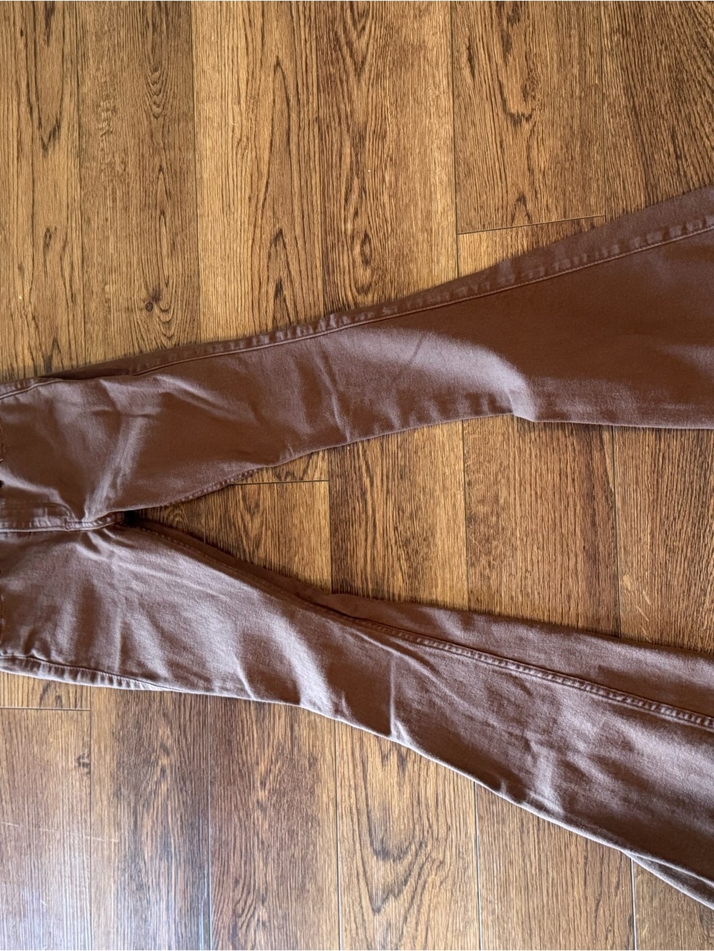 Hollister Women's Slim Skinny Jeans - Chocolate Brown